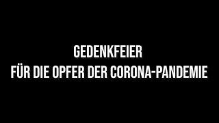 Landesrabbiner Shlomo Bistritzky | Gedenkfeier für die Opfer der Corona Pandemie