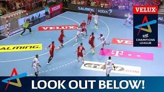 Miklavcic nails it from way down low | Last 16 | VELUX EHF Champions League