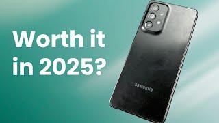 How Is This Worse? - Samsung A53 5G - Worth it in 2025? (Real World Review)