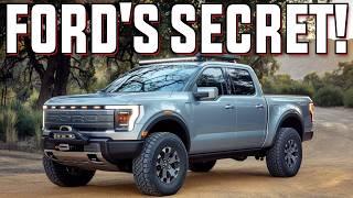 The Future of Ford Trucks REVEALED!