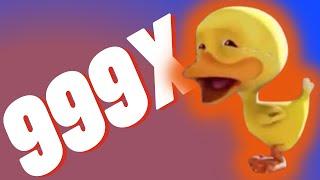 Crying duck, but its getting faster | 999x speed up meme