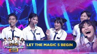 Banyak Yang Cinlok!! Sridevi Keceplosan Kisah Naura-Kevin-Raden Raka!! | Let The Magic 5 Begin