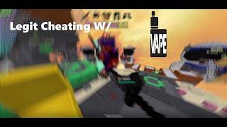 Legit Cheating On Hypixel | w/ Vape V4