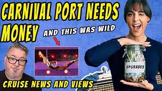 CRUISE NEWS - CARNIVAL HOMEPORT UPDATE, WONDER OF THE SEAS HIGHLIGHTS, CRUISE SHIP EARLY DEBUT