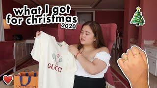 WHAT I GOT FOR CHRISTMAS 2020 (ILY PEOPLES ) | Jammy Cruz