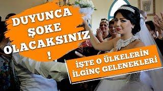 Ülkelerin İlginç Evlilik Gelenekleri