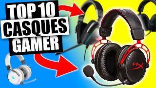 TOP 10 Meilleurs CASQUES GAMER en 2023