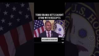 Discount Obama Was Caught Lying Again...