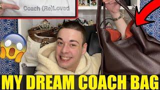 Coach (Re)Loved Bag Unboxing! *MY DREAM COACH BAG(S)!!*