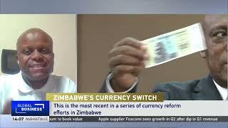 Analyst says full dollarization of Zimbabwe currency has economic impact