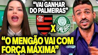 FLAMENGO ESCALADO! MENGÃO VAI COM OS TITULARES PARA VENCER O PALMEIRAS PELO BRASILEIRÃO!