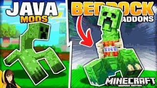 NEW MUTANTS & NATURAL DISASTERS!?! | Java v Bedrock [Minecraft]