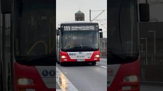 KVB-Weihnachtsshuttle Linie 199 | #köln #kvb #bus