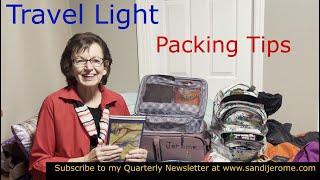 Packing Light for my Viking River Cruise