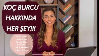 KOÇ BURCU HAKKINDA HER ŞEY!!!