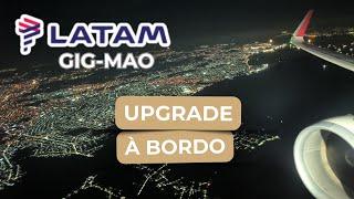 Conhecendo o Upgrade por trechos na LATAM: GIG-MAO #72