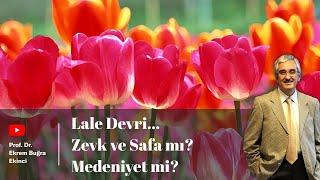 Lale Devri... Zevk ve Safa mı? Medeniyetin Zirvesi mi?