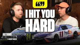 William Byron and Denny Hamlin 'Bury The Hatchet' Over 2022 Texas Incident | Actions Detrimental