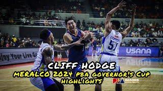 Cliff Hodge Meralco 2024 PBA Governor's Cup Highlights