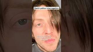 Dutch police interrogation  #goodcopbadcop #csi #culturaldifference #sketchcomedy
