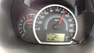 2014 Mitsubishi Mirage 1.2L (57kW/78hp) acceleration with Performance Box data