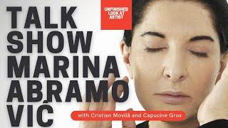 Performance ART ICON Marina Abramović TO TALK about the importance OF LOVE, time Ulay and the public
