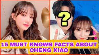 Cheng Xiao 15 Facts You Must Know [Falling Into Your Smile 2021] FK creation