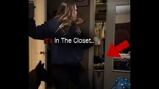 8 Scary Videos That Will Haunt You – Girl Flees as Something Lurks in the Closet!