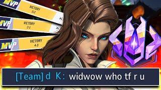 They did NOT expect my Black Widow in Marvel Rivals