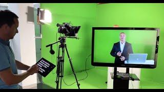 TV Presenter Training with Aspire in Marbella, Spain