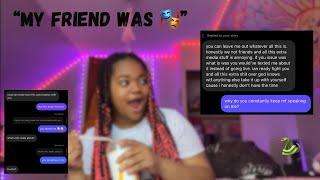 Storytime: My “Friend” was a Hater . | Rayne D’shyne 