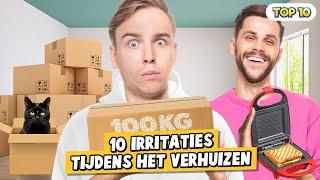 10 IRRITATIES TIJDENS VERHUIZEN!