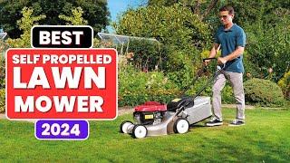 Top 5 Best Self Propelled Lawn Mowers in 2024 | Self Propelled Lawn Mower Review 2024