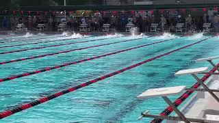 Andrew Zhao LC 100M FR L5 Jul 2022