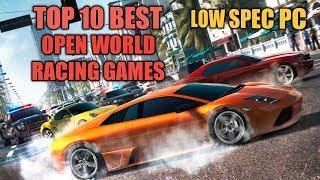 Top 10 Best Open World Racing Games for Low Spec PC | No Graphics Card