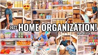 HOME ORGANIZATION IDEAS!! ORGANIZE WITH ME | DECLUTTERING AND ORGANIZING MOTIVATION 2022