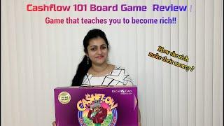 Cashflow 101 Boardgame |Review | Game teaches you to become rich| ROBERT KIYOSAKI|RICH DAD POOR DAD