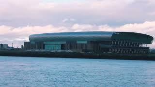 New Everton Stadium Bramley-Moore Dock from the Ferry 01/12/24