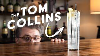 Beat the heat with the TOM COLLINS - an easy gin drink!