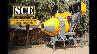 REVERSIBLE DRUM MIXER | MINI MOBILE BATCHING PLANT SHRIRAM