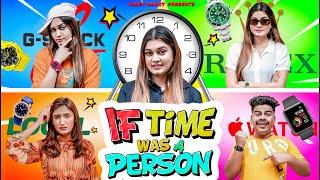 IF TIME WAS A PERSON | Fancy Nancy