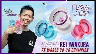 Rei Iwakura | FLAWLESS AIR | C3YOYODESIGN