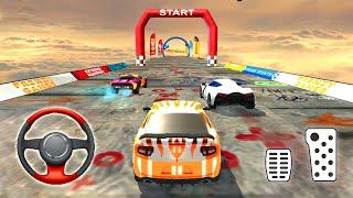 Impossible Car Stunt Car Games 2021 Extreme Racing Tracks – Android Gameplay