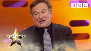 Robin Williams reacts to fans impressions | The Graham Norton Show - BBC