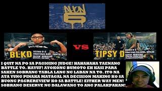 Fliptop - BLKD vs Tipsy D | Review Video #274