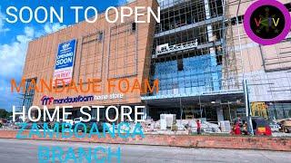 {4K] MANDAUE FOAM HOME STORE CONSTRUCTION UPDATE AS OF NOV 15 2024 ZAMBOANGA CITY