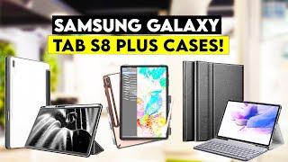 10 Best Samsung Tab S8 Plus Cases 2022! (12.4' Inches) [Spigen/ Ringke/ Fintie/ Moko etc ]