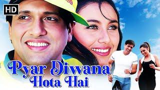 Pyaar Diwana Hota Hai Full Movie | Govinda Superhit Hindi Movie | Rani Mukerji | Johnny Lever