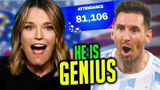 American Media Reaction on Lionel Messi vs Chile || Copa America 2024 || Part 2