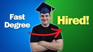 Fastest College Degrees that Get You HIRED!